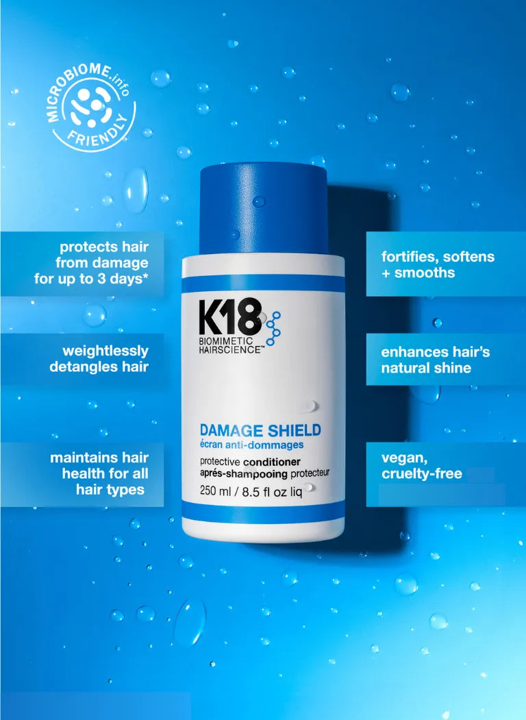 DAMAGE SHIELD protective conditioner 8.5oz